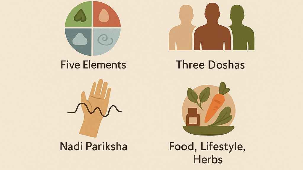 Ayurveda - the secret of Ayush (long life)!