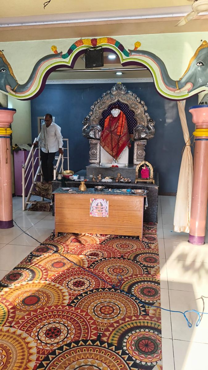 Sai Baba shrine at Dagguluru